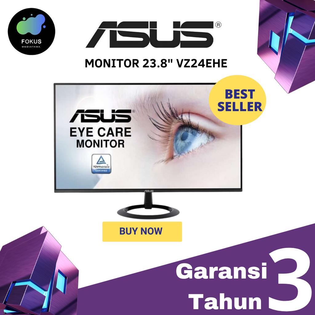 ASUS Gaming Monitor Eye Care 23.8 inch Full HD / IPS / 75Hz - VZ24EHE