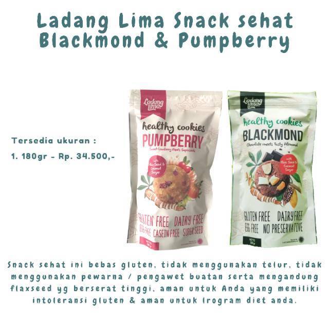 

Ladang Lima Blackmond Cookies Kue