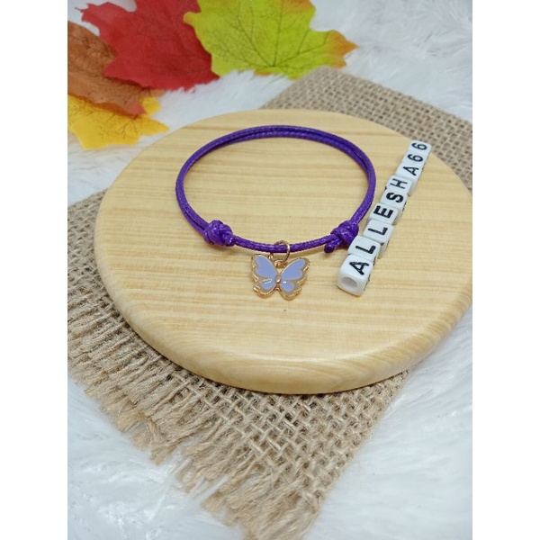 GELANG TALI BUTTERFLY