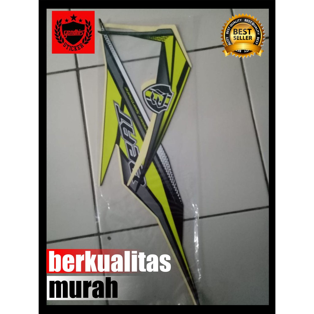 Striping Beat New 2019 hitam hijau