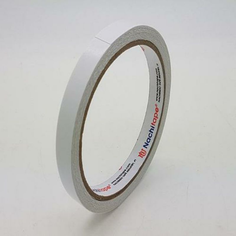 

double tape 0.5 cm isolasi bolak balik merek nachi
