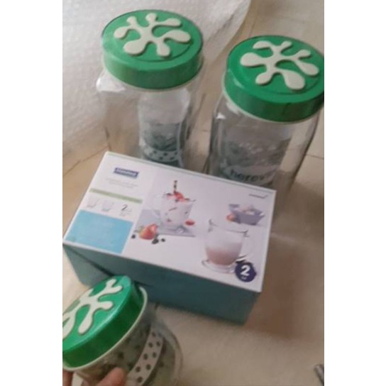 TOPLES + SET GELAS by INFORMA