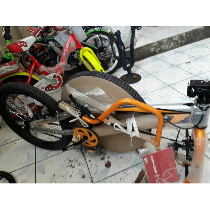 Sepeda Anak Bmx 20 Genio Fury Rotor