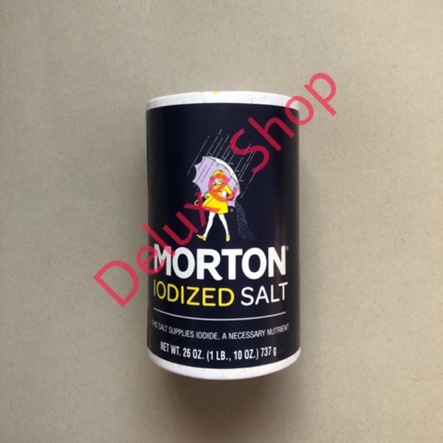 

Morton Iodized salt 737gr