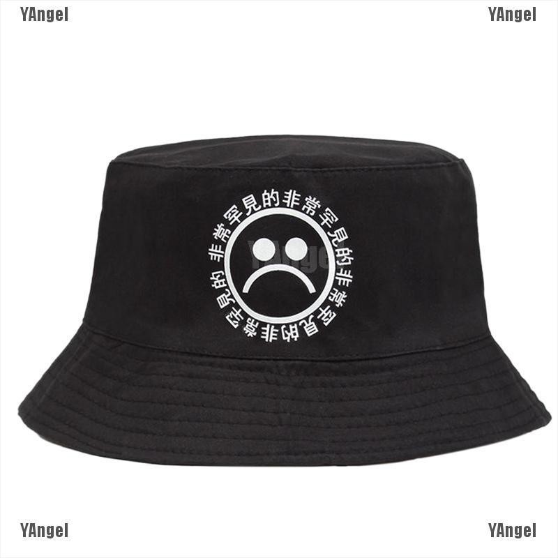 black bucket hat womens
