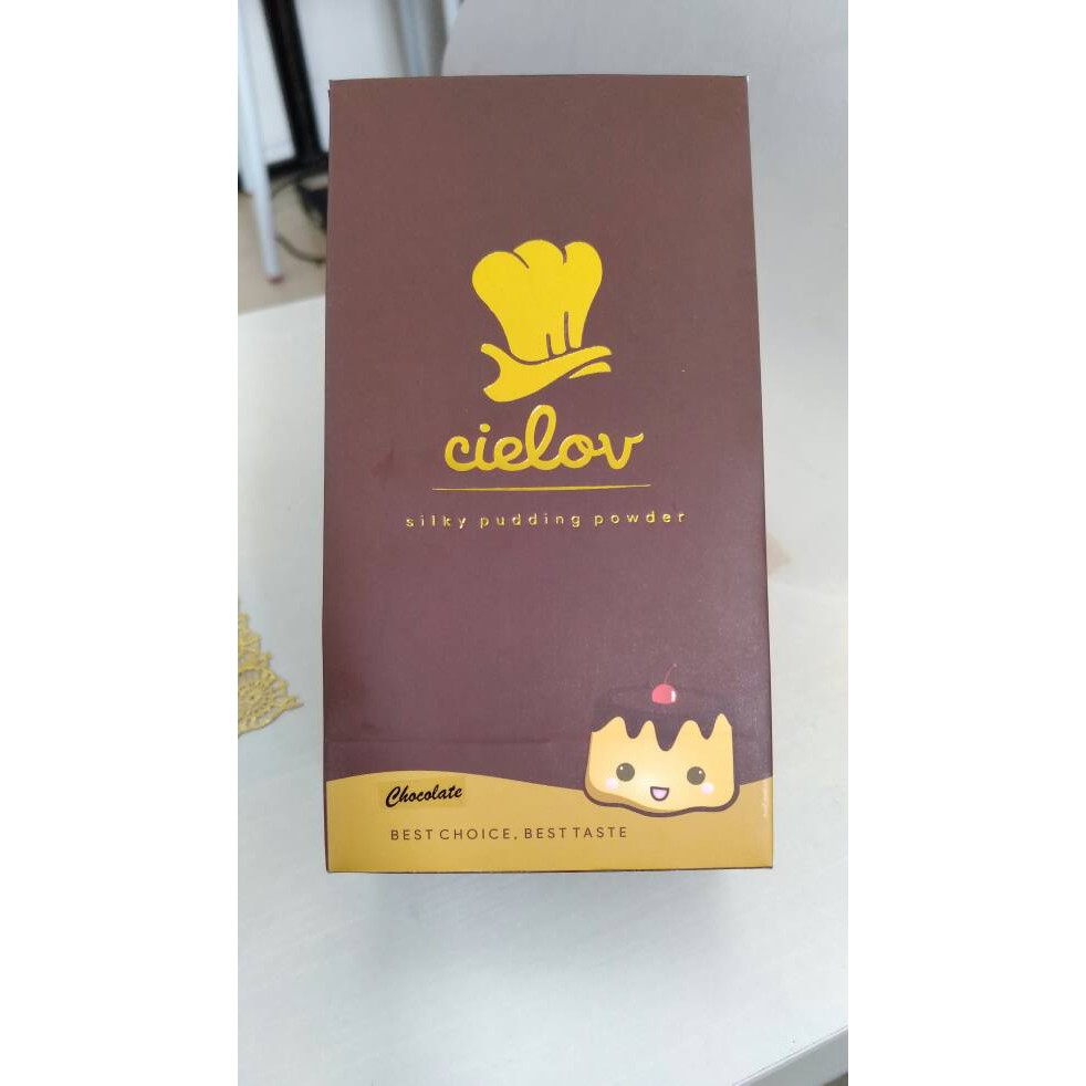 

Cielov Silky Puding Powder/Bahan silky puding/Instans Puding Puyo Powderp