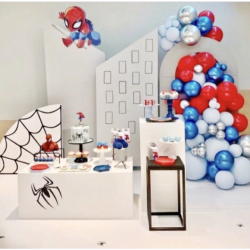 Jual Dekorasi balon tema Spiderman Shopee Indonesia