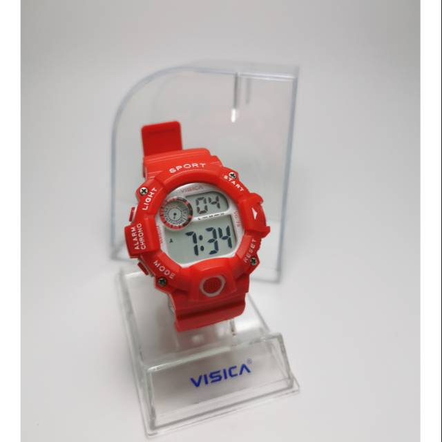 Jam tangan Anak Anak dan remaja digital water Resist Visica vg78