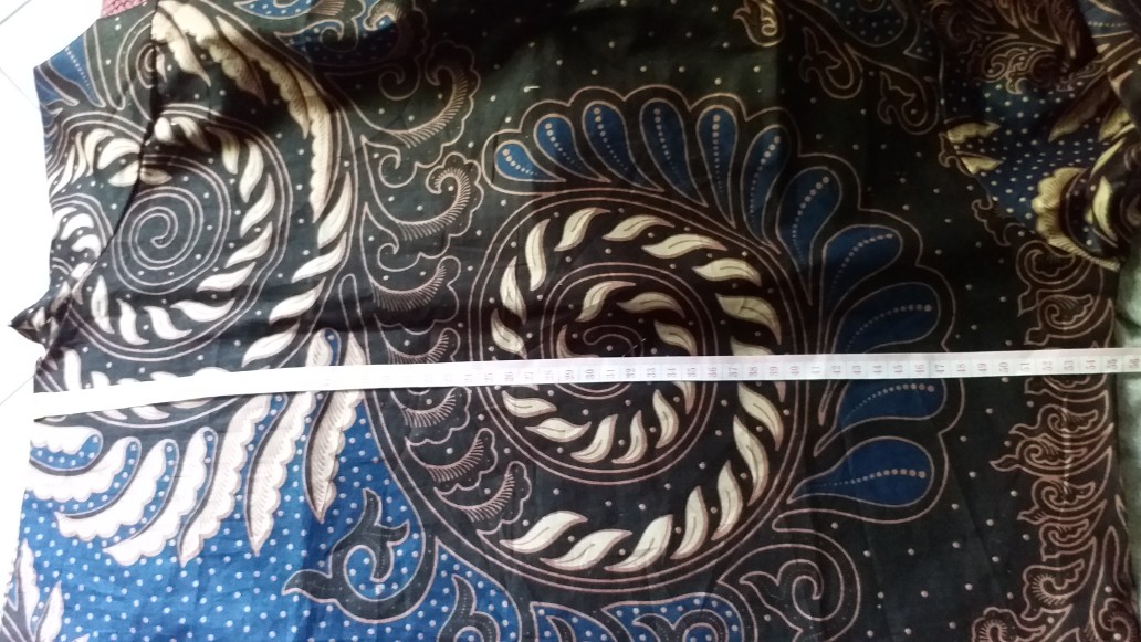 Maura Couple - Sania Ruflle Batik Couple Ori Ndoro Jowi Garansi Termurah Shopee  Modern Batik Bc 001