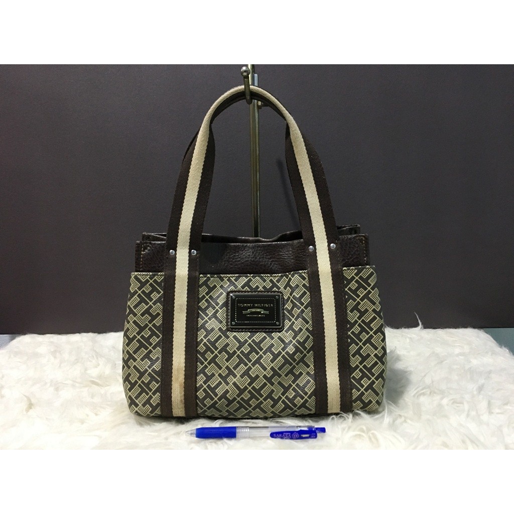 tommy hilfiger 3 in 1 tote bag