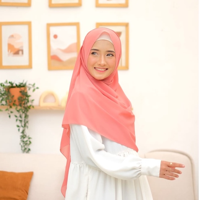 [COD] Pashmina Ceruty Babydoll 75x175 Premium