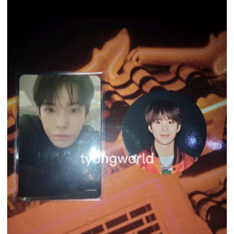pc photo card doyoung & cc circle card jungwoo neozone t ver