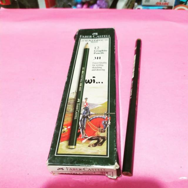 

FABER CASTELL Pensil 3H