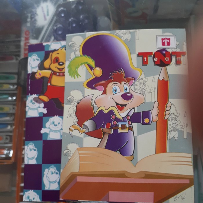 

NEW TNT NOTE KECIL NOTA MINI MURAH ORI Baru