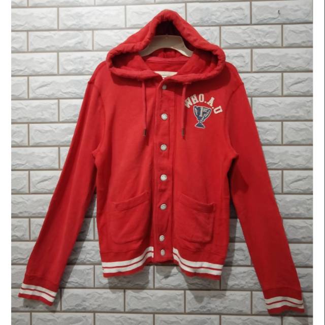 Second Hoodie WHO.A.U