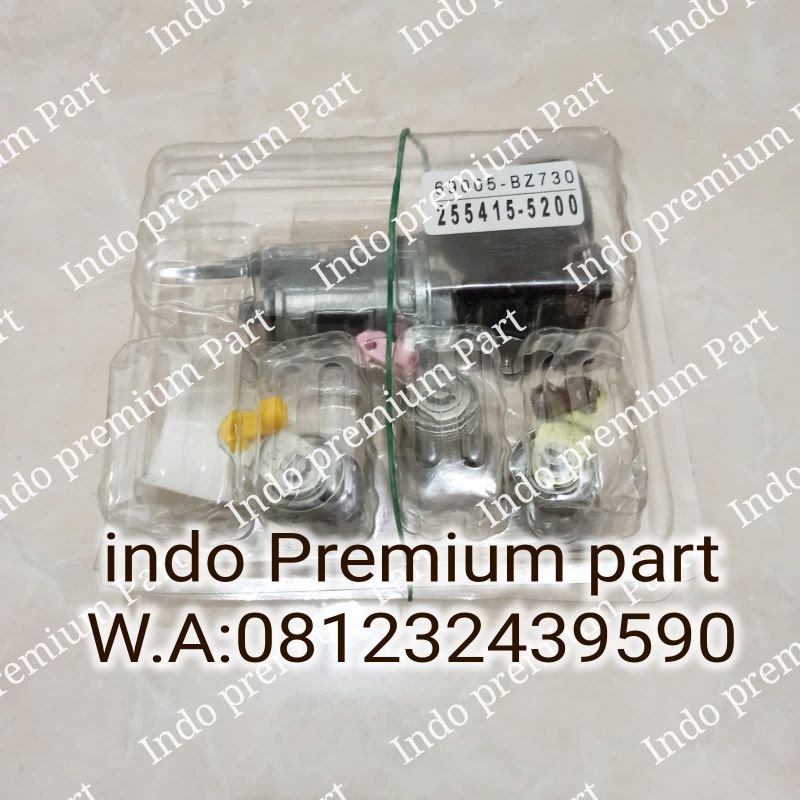 Kunci Kontak Set Kunci Set Toyota Grand New Avanza 69005-BZ730 Original