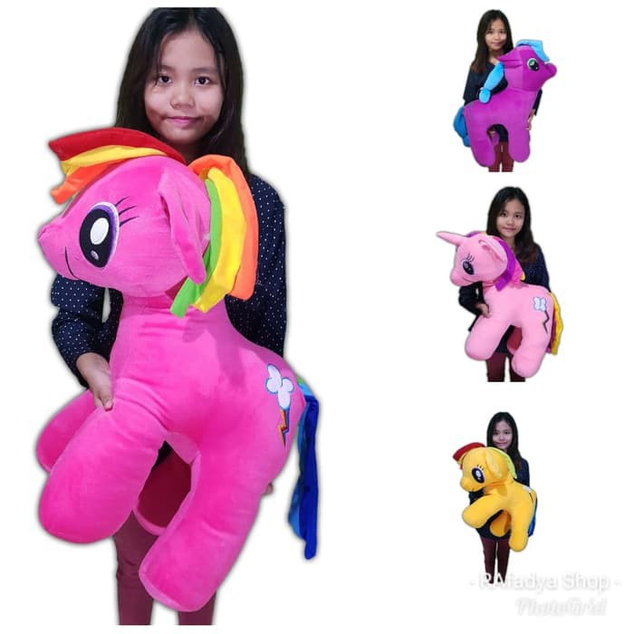 BONEKA KUDA PONI JUMBO MURAH