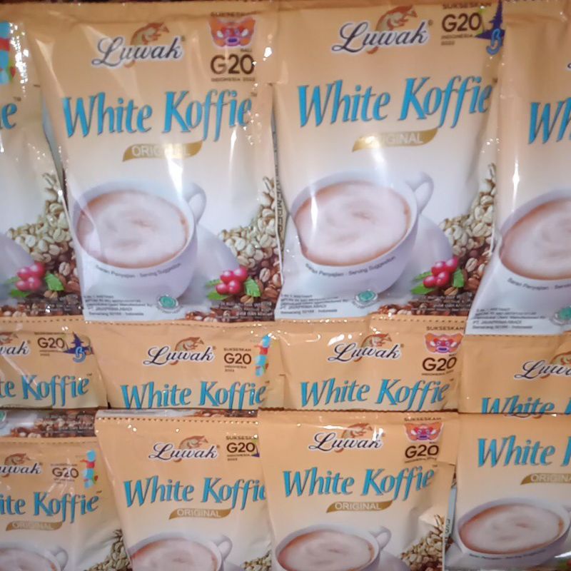 

luwak white koffie