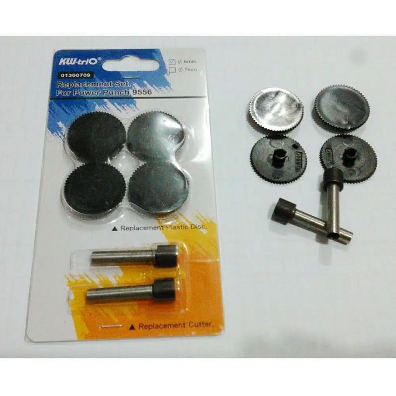 Termurah Replacement Cutter Set  mata Pisau Pembolong Kw trio 9556 Limited