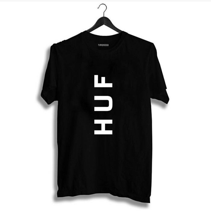 Kaos Tshirt Baju Combed 30S Distro Huf