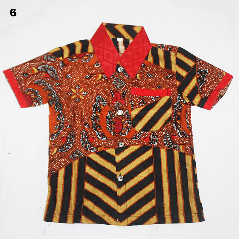 Kemeja Batik- Hem Batik Anak Motif Krisna