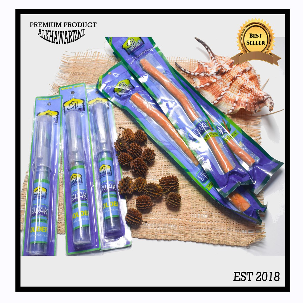 Siwak Holder Siwak al haraamain arab saudi Siwak panjang