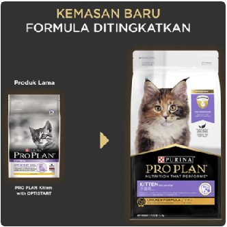 makanan kucing PRO PLAN/ PROPLAN KITTEN 8kg