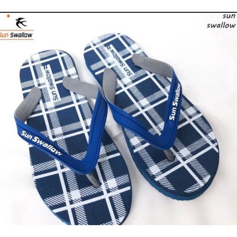 Sandal jepit Sun swallow London ukuran besar 10-11,5 / Sandal Jumbo Murah