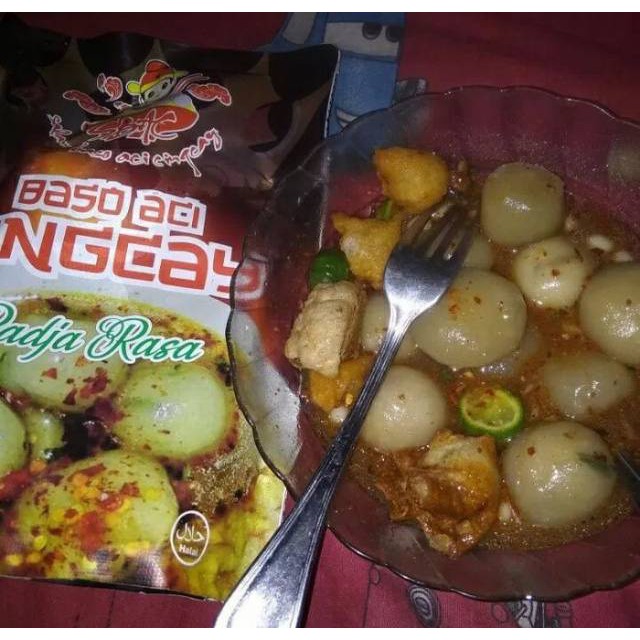 [TANGGAL PRODUKSI ][GROSIR ]Baso aci CINGCAY radja rasa Bakso aci urat boci cewul tulang rangu