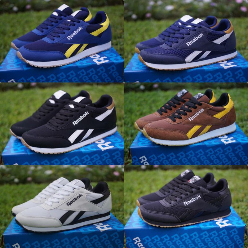 Sepatu Reebok Klasik Kualitas Premium Made in Vietnam