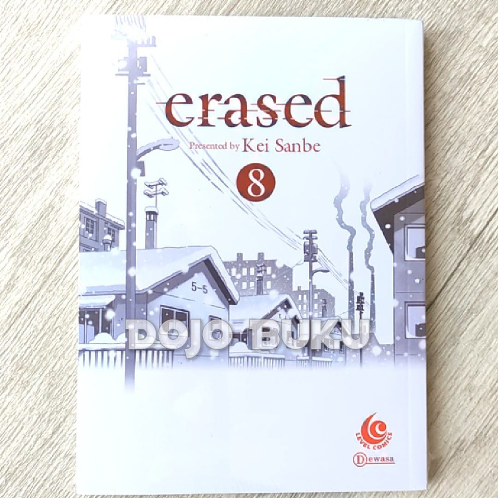 Komik Seri : Erased by Kei Sanbe