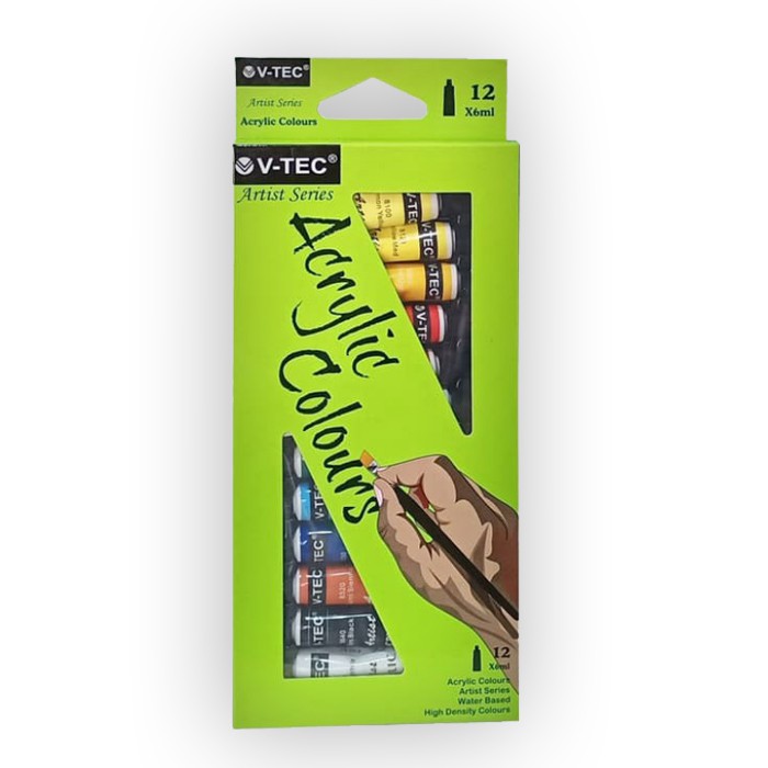 V-TEC ACRYLIC COLOUR VT-612 12X6ML