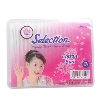 Willsen Selection Cotton Bud - 1 BOX isi 180s