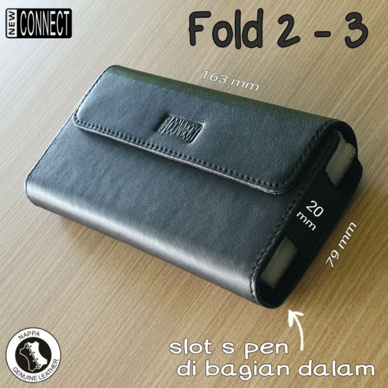 s pen fold 2 - 3- 4 - 5 case horizontal