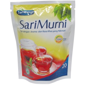 

Teh Sariwangi Teh Kantong Bundar Sari Murni 20X1.8g