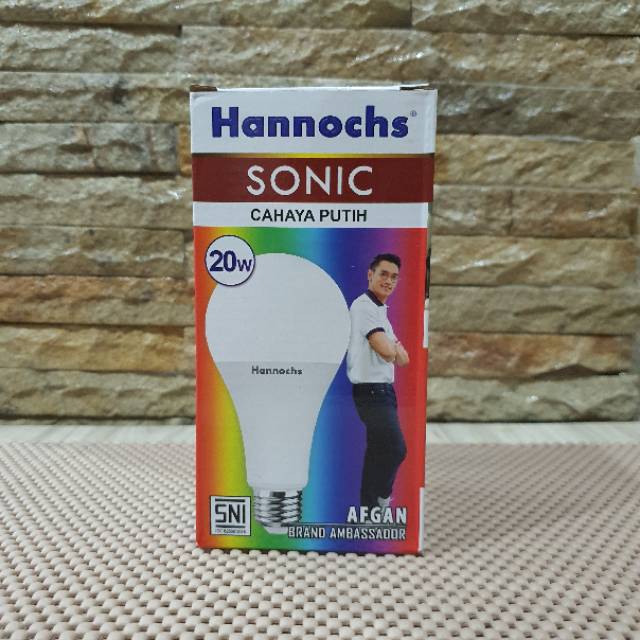 Lampu LED Hannochs 20 Watt SONIC