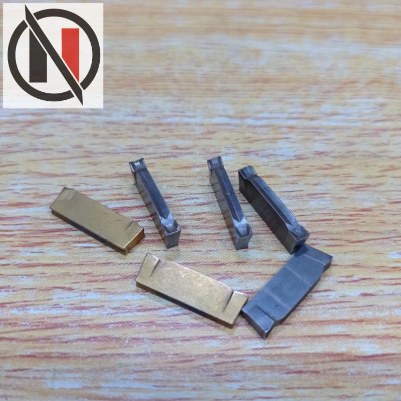 Insert DGR 3mm DGN 3mm insert grooving insert potong iscar 3mm seken