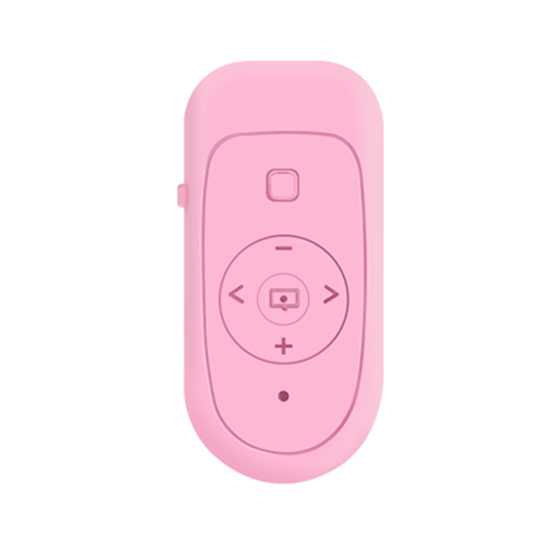 Btsg Tombol Remote Control Wireless Bluetooth-Kompatibel Isi Ulang Selfie Camera Shutter Release- Ebook