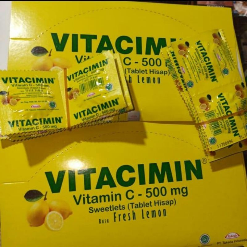 vitacimin c 500 mg 1box ko