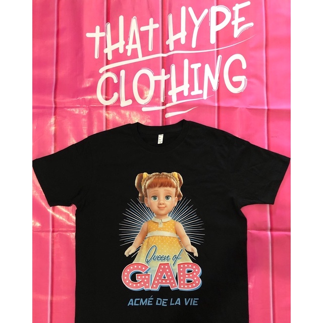 ACME DE LA VIE TEE / QUEEN OF GAB TEE / HYPE TEE