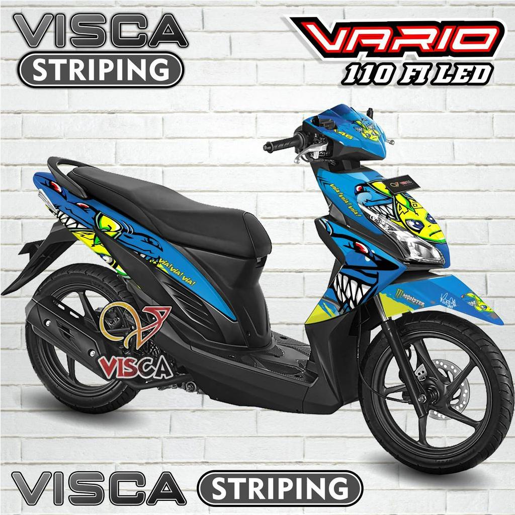 Decal Vario 110 FI Led Full Body - Stiker Vario 110 FI Led Full Body - Dekal Vario 110 FI Led Full B
