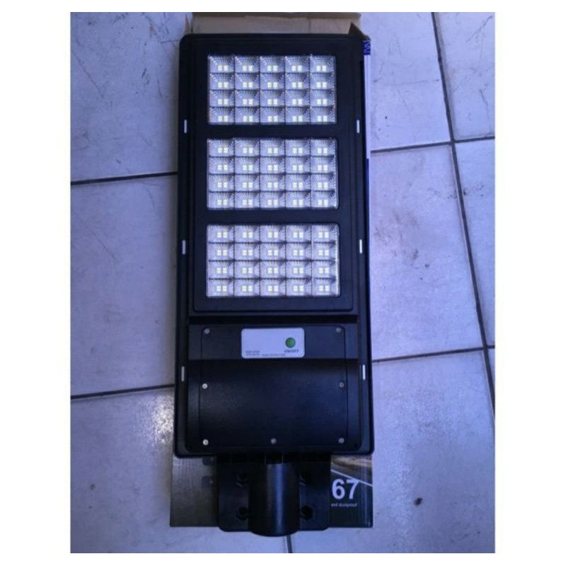 LAMPU JALAN SOLAR LED 150W PJU TENAGA SURYA 150WATT LED 150 WATT