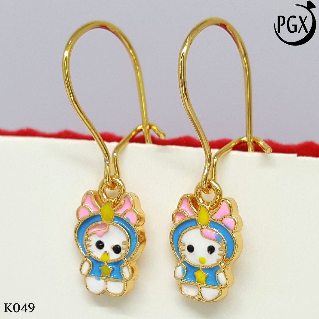 PGX Anting Anak Xuping Aksesoris Perhiasan Lapis Emas Premium - K049