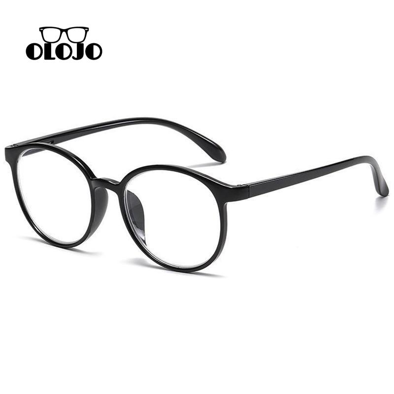 【COD】Kacamata Anti Radiasi Korea Wanita kacamata oval leopard print Untuk Pria Dan Wanita Fashion retro flat Eyeglasses