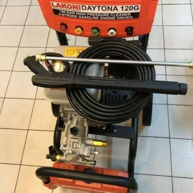 Mesin Steam Jet Cleaner Lakoni Daytona 120G 120 G High Pressure Memestore22