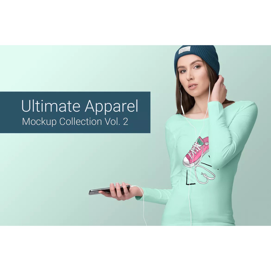 Download Ekslusif Distro Design Kit Ultimate Apparel Mockup 230 Psd Shopee Indonesia PSD Mockup Templates