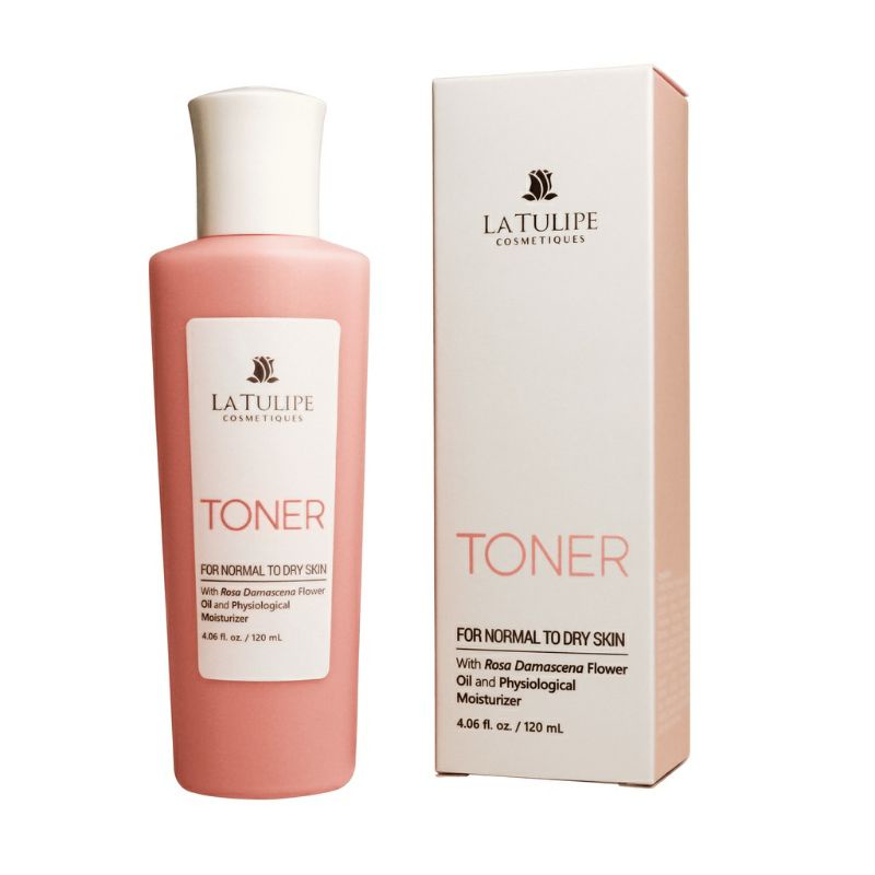 LA TULIPE TONER FOR NORMAL TO DRY SKIN 120ML