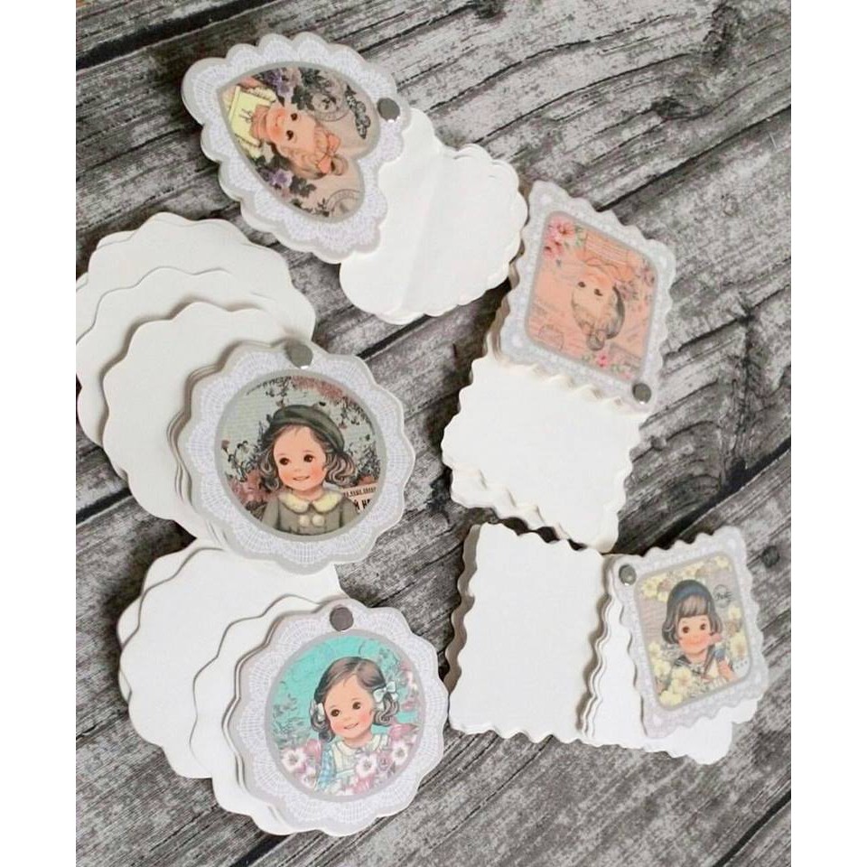 

Memo mini paperdolly dan tema eropa dengan berbagai motif quality premium