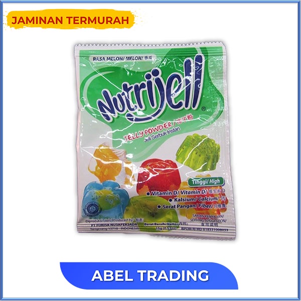 

Nutrijell Rasa Melon 15 Gr