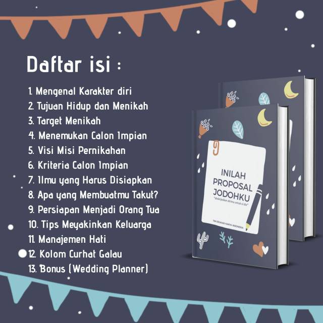 

INILAH PROPOSAL JODOHKU | WEDDING PLANNER BUKU DAILY PLANNER AGENDA CATATAN PERENCANAAN AGENDA